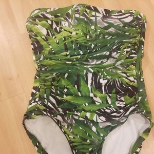 Tropical Strapless MiracleSuit